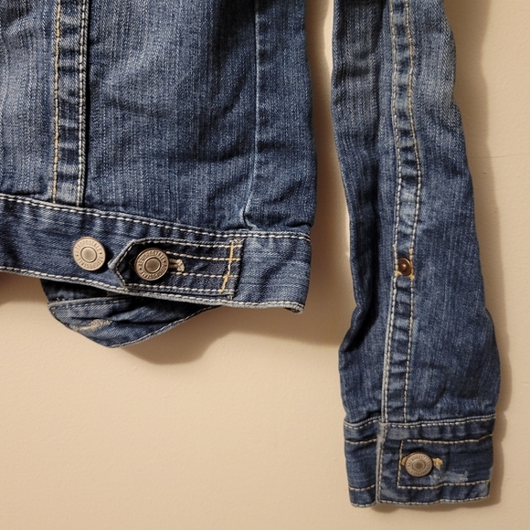 Aeropostle Jean Jacket Small - Picture 3 of 4